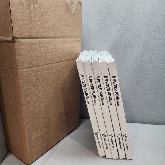 Filter King 10x14x1 Air Filter 5-PACK MERV 8‎ - NIB - Picture 2 of 5